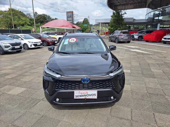 TOYOTA COROLLA CROSS 1.8 VVT-I HYBRID FLEX XRX CVT